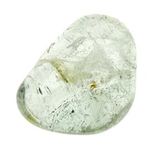 Blauwe topaas getrommeld