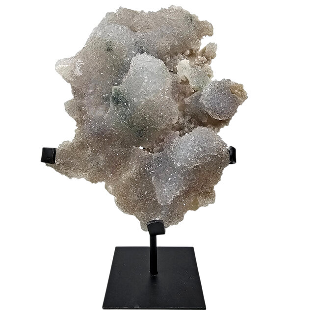 Amethystrose, Chalcedon und Amethyst aus Uruguay 25 cm hoog