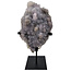 Amethystrose, Chalcedon und Amethyst aus Uruguay 25 cm hoog