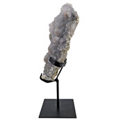 Amethyst rose, chalcedony and amethyst from Uruguay 25 cm hoog