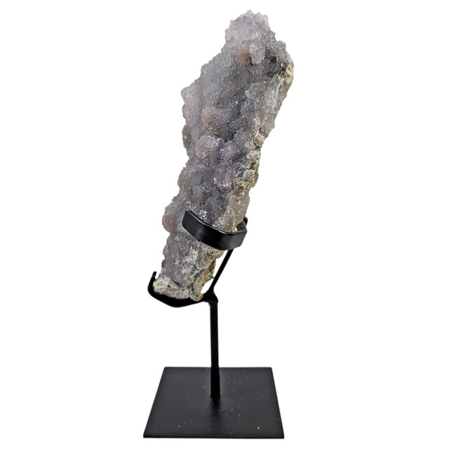 Amethyst rose, chalcedony and amethyst from Uruguay 25 cm hoog