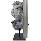 Amethystrose, Chalcedon und Amethyst aus Uruguay 32 cm hoog