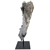 Amethyst rose, chalcedony and amethyst from Uruguay 32 cm hoog