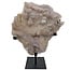 Amethistroos, chalcedoon en amethist uit Uruguay 32 cm hoog