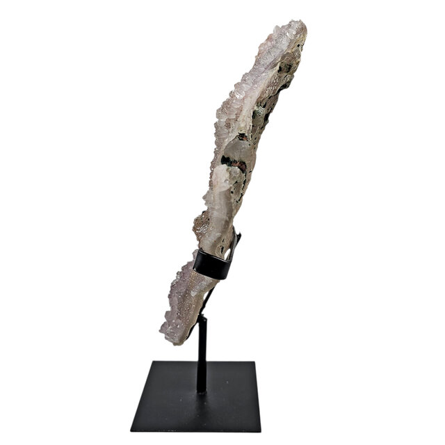 Amethystrose, Chalcedon und Amethyst aus Uruguay 32 cm hoog