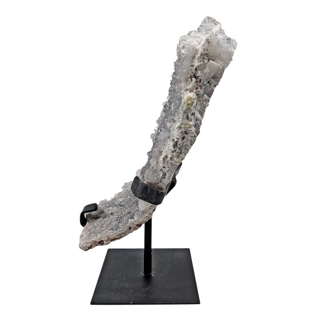 Amethystrose, Chalcedon und Amethyst aus Uruguay 26 cm hoog