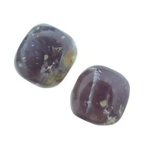 Chalcedoon uit Indonesië 2 stuks