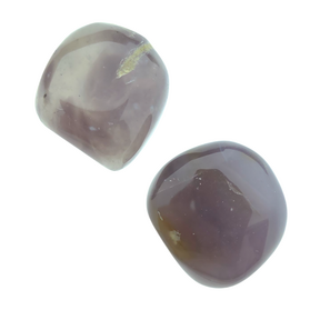 Chalcedoon uit Indonesië 2 stuks