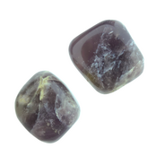 Beautiful purple tumbled stones from Indonesia