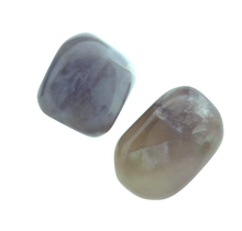 Beautiful purple tumbled stones from Indonesia