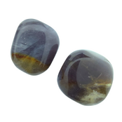 Beautiful purple tumbled stones from Indonesia