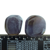 Beautiful purple tumbled stones from Indonesia