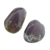 Beautiful purple tumbled stones from Indonesia