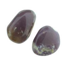 Beautiful purple tumbled stones from Indonesia