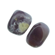 Chalcedoon uit Indonesië 2 stuks