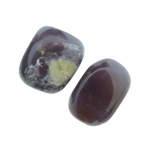 Chalcedon aus Indonesien 2 Stück