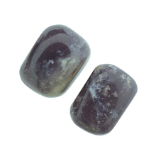 Mooie paarse trommelsten uit Indonesië