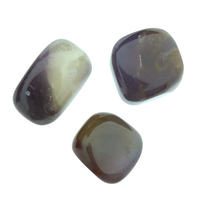Chalcedony from Indonesia 3 pieces