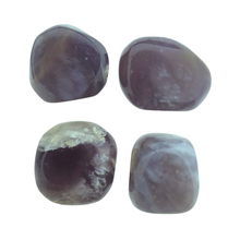 Chalcedon aus Indonesien 4 Stück