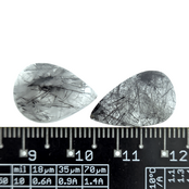 Beautiful Tourmalinated Quartz from Pakistan