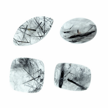 Tourmaline quartz 4 pieces