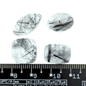 Beautiful Tourmalinated Quartz from Pakistan