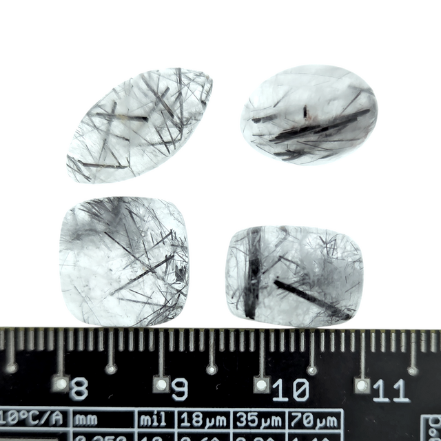 Beautiful Tourmalinated Quartz from Pakistan