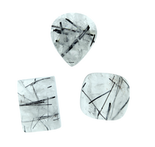 Beautiful Tourmalinated Quartz from Pakistan