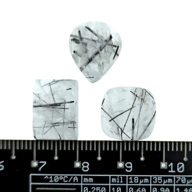 Beautiful Tourmalinated Quartz from Pakistan