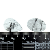 Beautiful Tourmalinated Quartz from Pakistan