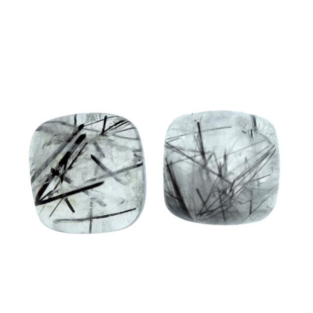 Beautiful Tourmalinated Quartz from Pakistan