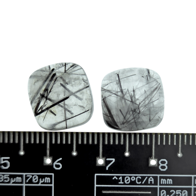 Beautiful Tourmalinated Quartz from Pakistan