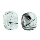 Beautiful Tourmalinated Quartz from Pakistan