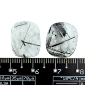 Beautiful Tourmalinated Quartz from Pakistan