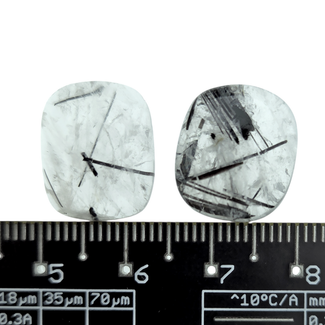 Beautiful Tourmalinated Quartz from Pakistan