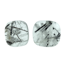 Tourmaline quartz 2 pieces
