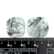 Beautiful Tourmalinated Quartz from Pakistan