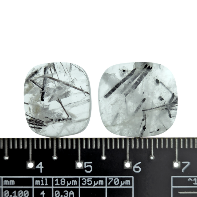 Beautiful Tourmalinated Quartz from Pakistan