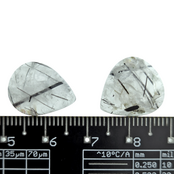 Beautiful Tourmalinated Quartz from Pakistan