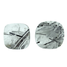 Tourmaline quartz 2 pieces