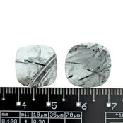 Beautiful Tourmalinated Quartz from Pakistan