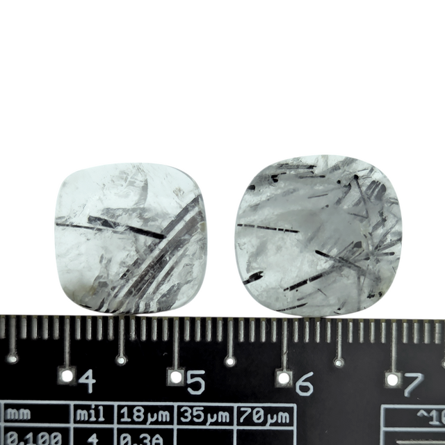 Beautiful Tourmalinated Quartz from Pakistan