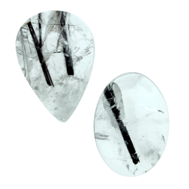 Beautiful Tourmalinated Quartz from Pakistan