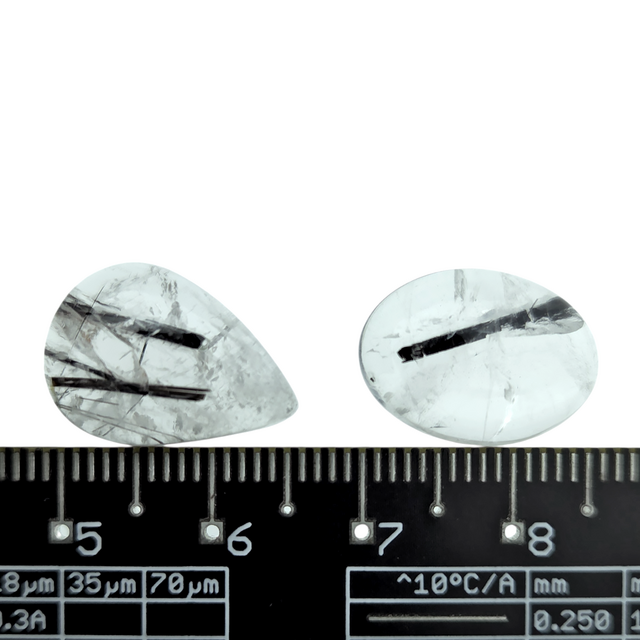 Beautiful Tourmalinated Quartz from Pakistan