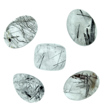 Tourmaline quartz 5 pieces