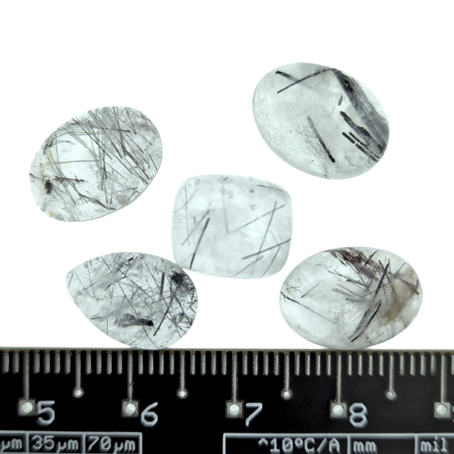 Beautiful Tourmalinated Quartz from Pakistan