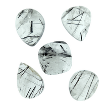 Beautiful Tourmalinated Quartz from Pakistan