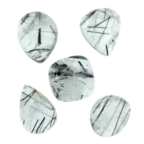 Tourmaline quartz 5 pieces