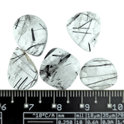 Beautiful Tourmalinated Quartz from Pakistan