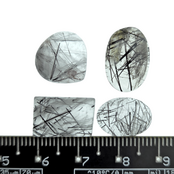 Beautiful Tourmalinated Quartz from Pakistan